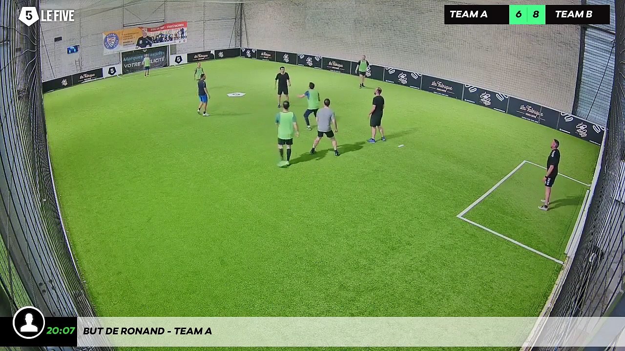 But de Ronand - Team A