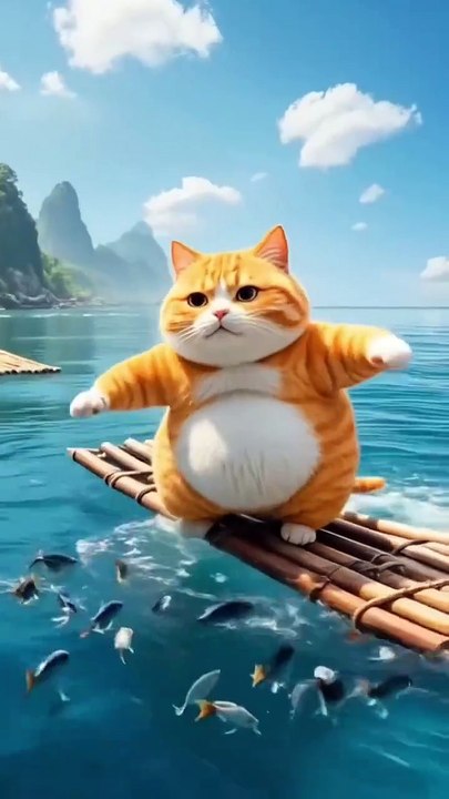 Amazing chef cat