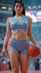 "Girl Showing Crazy Football Skills | Viral Shorts"