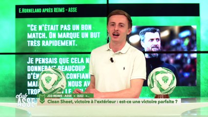 CLUB ASSE : Les Verts ont-ils fait le plus dur après leur victoire à Reims