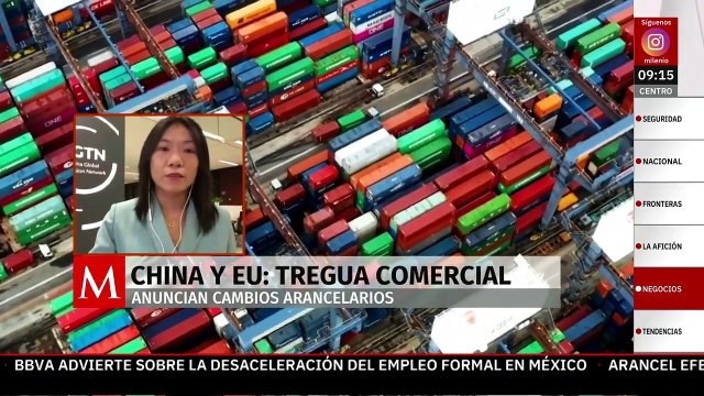 En las guerras arancelarias no hay ganadores': comenta reportera sobre aranceles EU-China