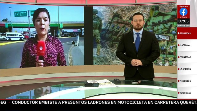 Ejército detiene tres integrantes del CJNG en Apatzingán, Michoacán