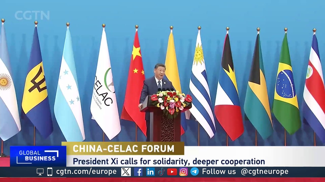 China-Celac forum:"A growing economic and political relationship between Latin America and China"