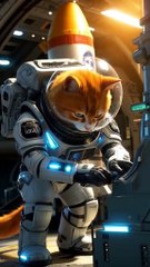 Ai animated Cat funny video. Viral Cats - Ep 130