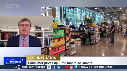 US inflation:"The economy was slowing before the tariff situation became a problem"