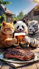 Ai animated Cat funny video. Viral Cats - Ep 141