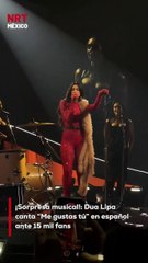 Dua Lipa sorprende cantando ‘Me Gustas Tú’ en español en Madrid 🇪🇸