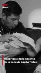Durante la madrugada del martes 13 de mayo, se confirmó el fallecimiento de Karely Yamilet, hija de la creadora de contenido conocida como Lupita TikTok. La menor se encontraba internada en el Hospital Regional Materno Infantil, ubicado en Guadalupe, Nuev