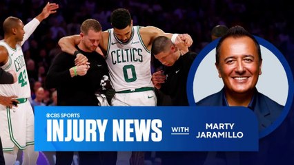 Injury expert reacts to Jayson Tatum's apparent lower leg injury in Game 4 vs. the Knicks