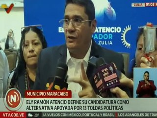 Zulia I Candidato Ely Ramón Atencio invita a votar el 25M por la conciencia del pueblo