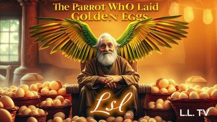 Title: “The Parrot Who Laid Golden Eggs”