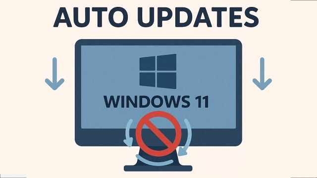 How to permanent disable Windows Updates on Windows 11