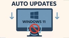 How to permanent disable Windows Updates on Windows 11