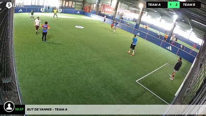 But de Yannis - Team A