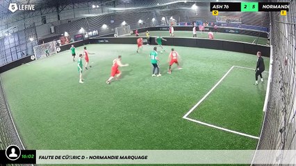 Faute de Cédric D - Normandie Marquage