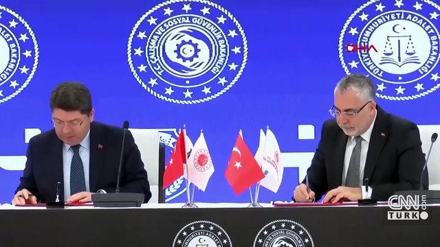 Hükümlü ve yükümlülerin istihdamına yönelik işbirliği protokolü imzalandı