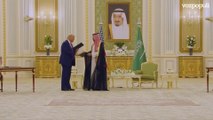 Trump cierra en Arabia Saudí acuerdos en defensa por valor de 127.000 millones de euros