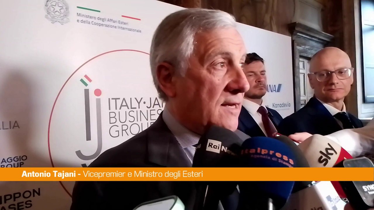 Export, Tajani "Il nostro obiettivo è raggiungere 700 miliardi"