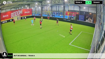 But de Serdal - Team A