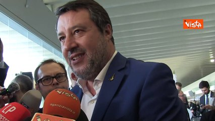 Salvini inaugura Terminal 3 di Fiumicino: Grande lavoro grazie a 40.000 lavoratori