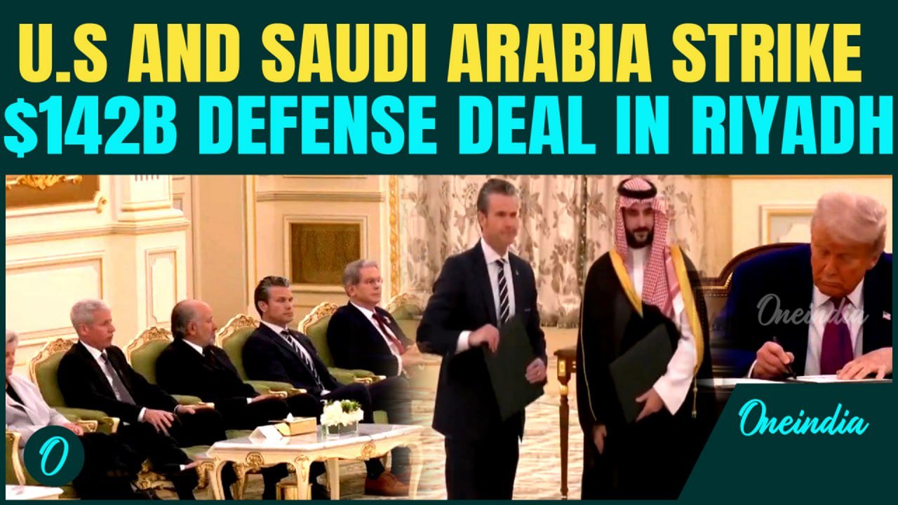 Trump & Hegseth Unpack $142B U.S-Saudi Defense Deal Amid Rising Middle East Tensions and War Shifts