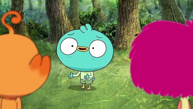 Harvey Beaks Fee y Foo ya los encontro a sus padres