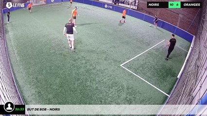 But de Bob - Noirs