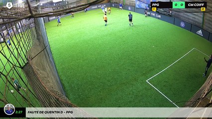 Faute de Quentin D - Ppg