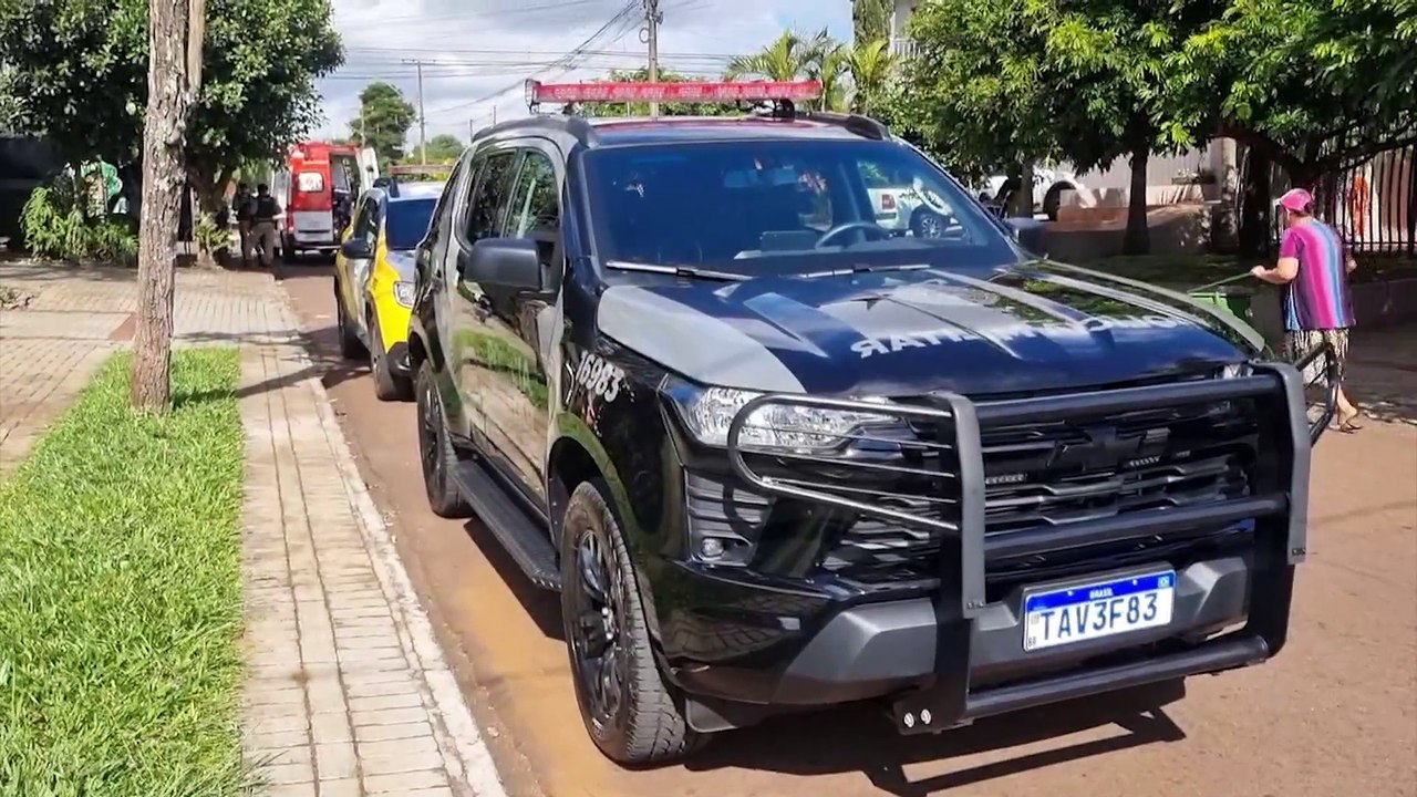 Ocorrência de surto mobiliza socorristas e autoridades policiais no Esmeralda