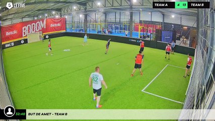 But de Amet - Team B