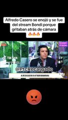 }Tensión en vivo: Alfredo Casero se fue a los gritos de un programa de streaming. Miralo.