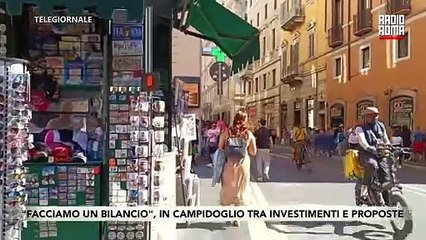 "Facciamo un bilancio", in Campidoglio tra investimenti e proposte