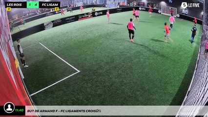 But de Armand F - Fc Ligaments Croisés