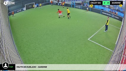 Faute de Dublanc - Sardine