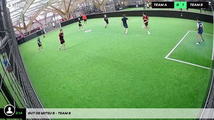 But de Mitsu B - Team B