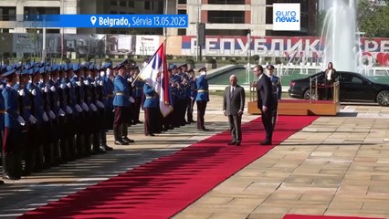 Sérvia está "totalmente empenhada" na via da adesão à UE, afirma Costa em Belgrado