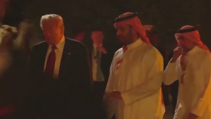 Crown Prince Mohammed bin Salman Delivers an Unforgettable Welcome to Trump at State Dinner