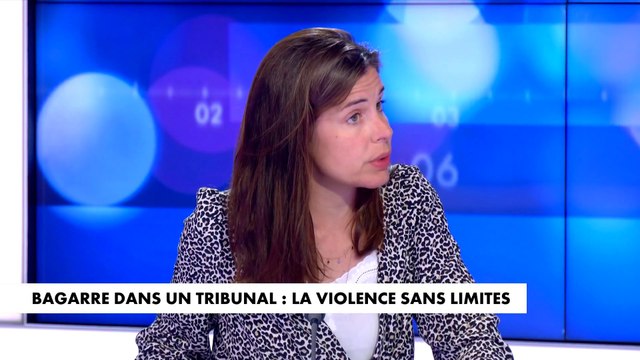Charlotte d’Ornellas : «Ces délinquants vivent dans un monde parallèle»