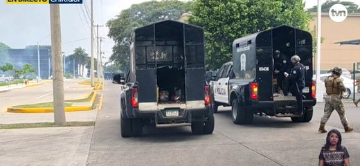 Control de multitudes procedió a abrir vía e David, Chiriquí