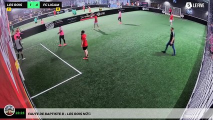 Faute de Baptiste B - Les Rois Nés