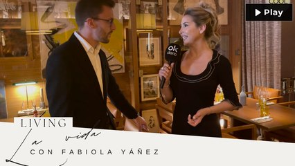 Fabiola Yáñez con Erwan Gaio, director de Brach Madrid: "Es un hotel concebido por Philippe Starck"