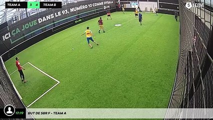 But de Sbr F - Team A