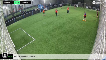 But de Amrou - Team B