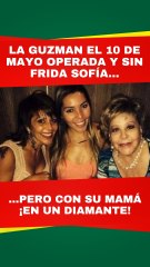 Alejandra Guzmán habla sobre cómo celebró el Día de las madres sin Silvia Pinal y Frida Sofía.