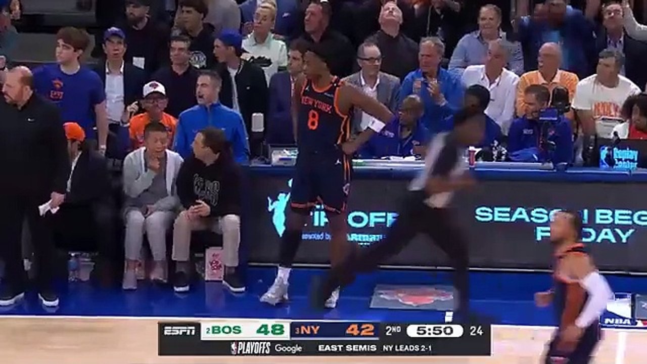 Boston Celtics vs New York Knicks Full Game 4 Highlights - May 15, 2025  NBA Playoffs - GAMETIME HIGHLIGHTS (360p, h264)