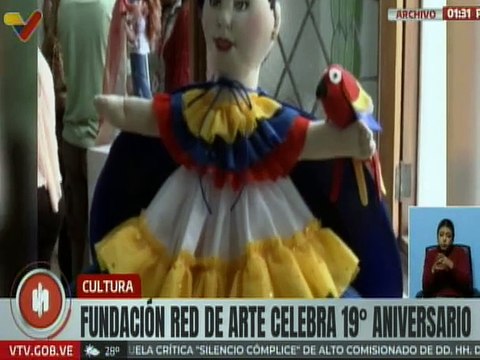 Fundación Red de Arte arriba a su 19° Aniversario promoviendo el rescate de las técnicas ancestrales