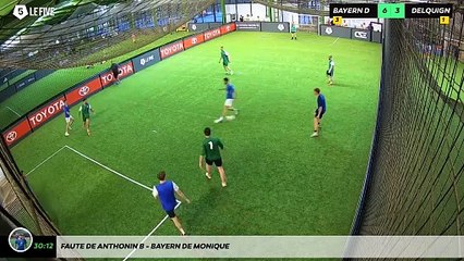 Faute de Anthonin B - Bayern De Monique