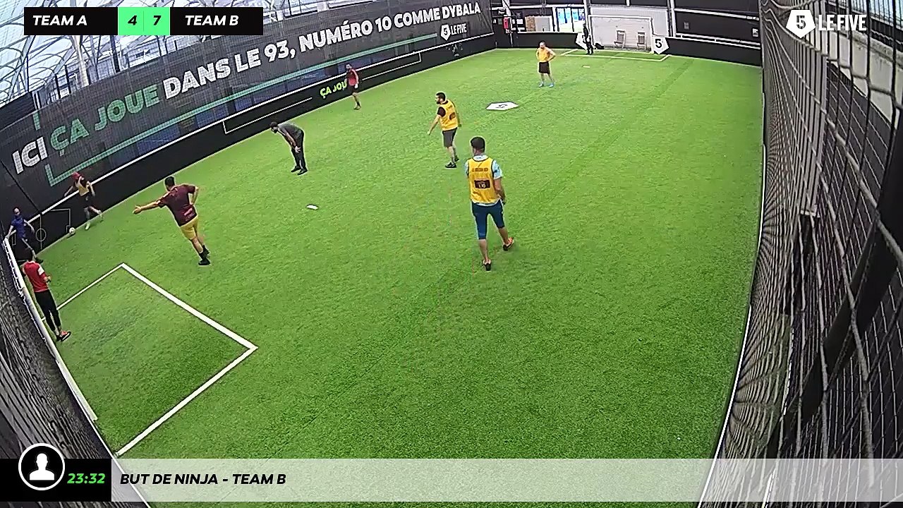But de Ninja - Team B