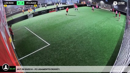 But de Enzo N - Fc Ligaments Croisés