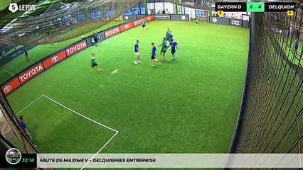 Faute de Maxime V - Delquignies Entreprise